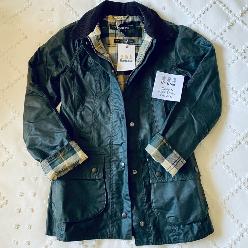 Barbour Women’s Beadnell Wax Jacket